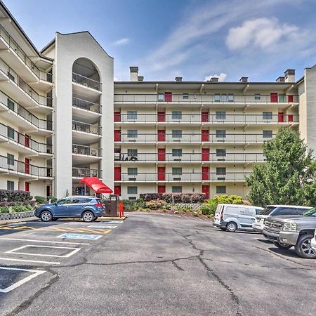 Dtwn Gatlinburg Studio Pool Access! Bagian luar foto