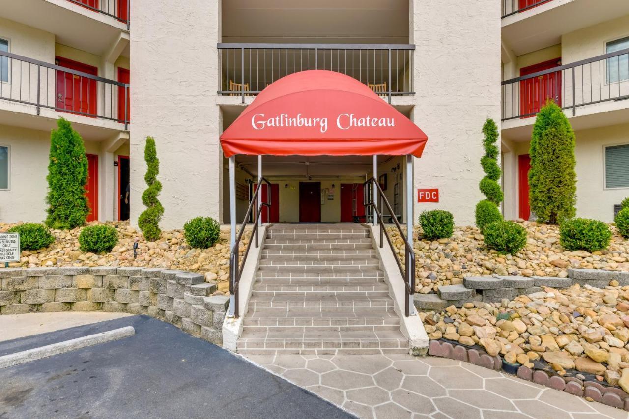 Dtwn Gatlinburg Studio Pool Access! Bagian luar foto