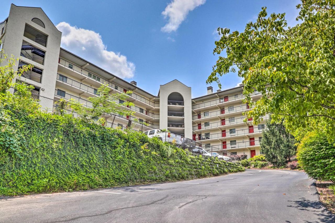 Dtwn Gatlinburg Studio Pool Access! Bagian luar foto