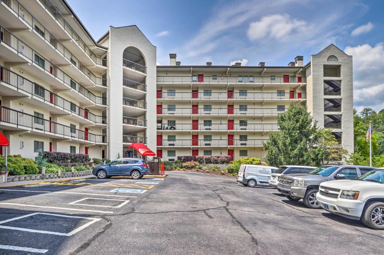 Dtwn Gatlinburg Studio Pool Access! Bagian luar foto